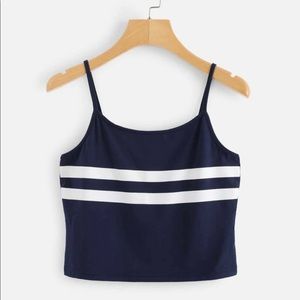 🌺 3/$12 SALE: Navy Blue Tank